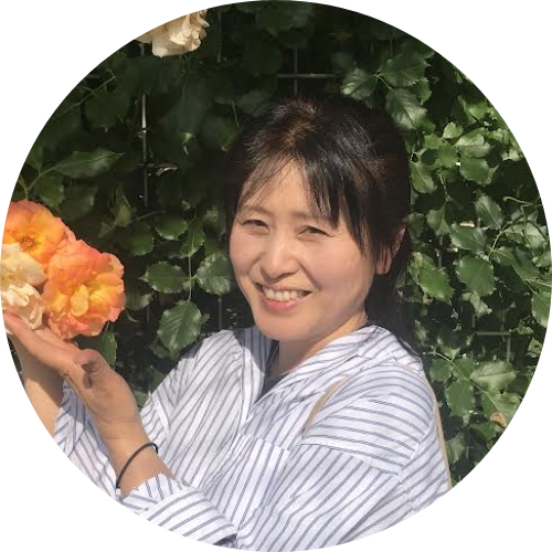写真：インストラクター 石塚由佳